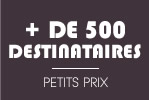 500 premiers destinataires - OFFERS