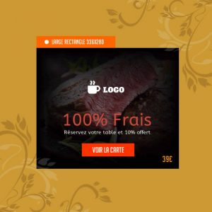 Création de bannières pour sites web 336x280