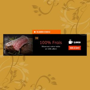 Création de bannières pour sites web 970x250