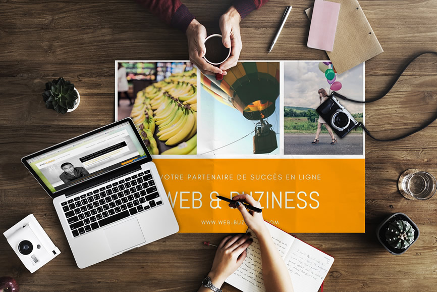 creation site internet entreprise agence web buziness