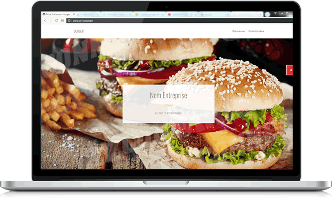 création site web start agence web buziness