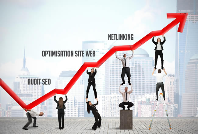 visibilite referencement internet agence web buziness