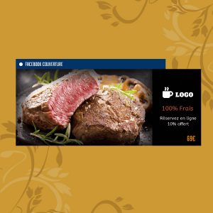 Création de bannières pour page Facebook Pc/Mobile