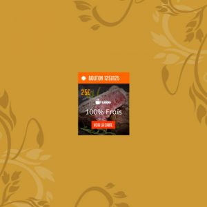 Création de boutons pour sites web 125x125