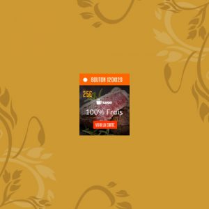 Création de boutons pour sites web 120x120