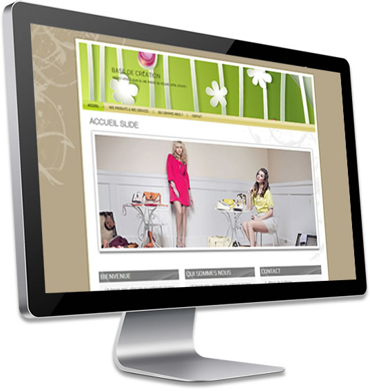 création site web professionnel izy connect agence web buziness