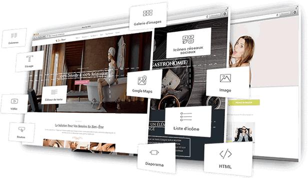 création site web professionnel izy connect agence web buziness