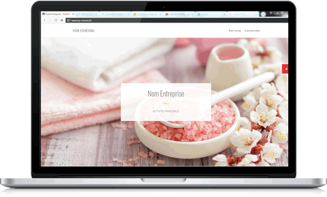 création site web start agence web buziness