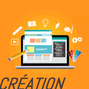 Création graphique avec option intégration html responsive