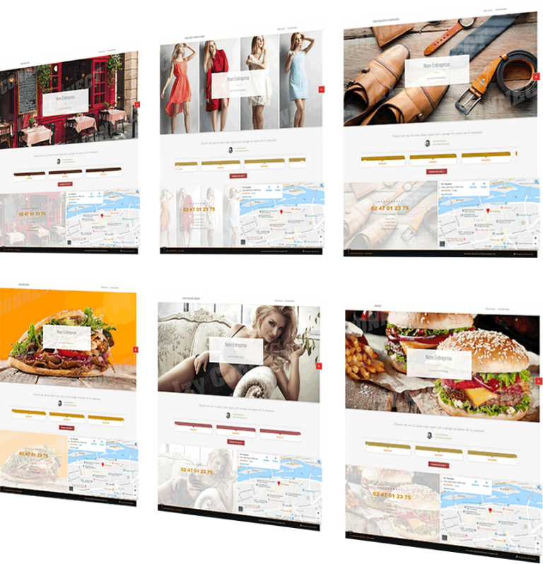 creation site web start agence web buziness