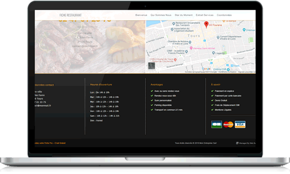 creation site web start agence web buziness